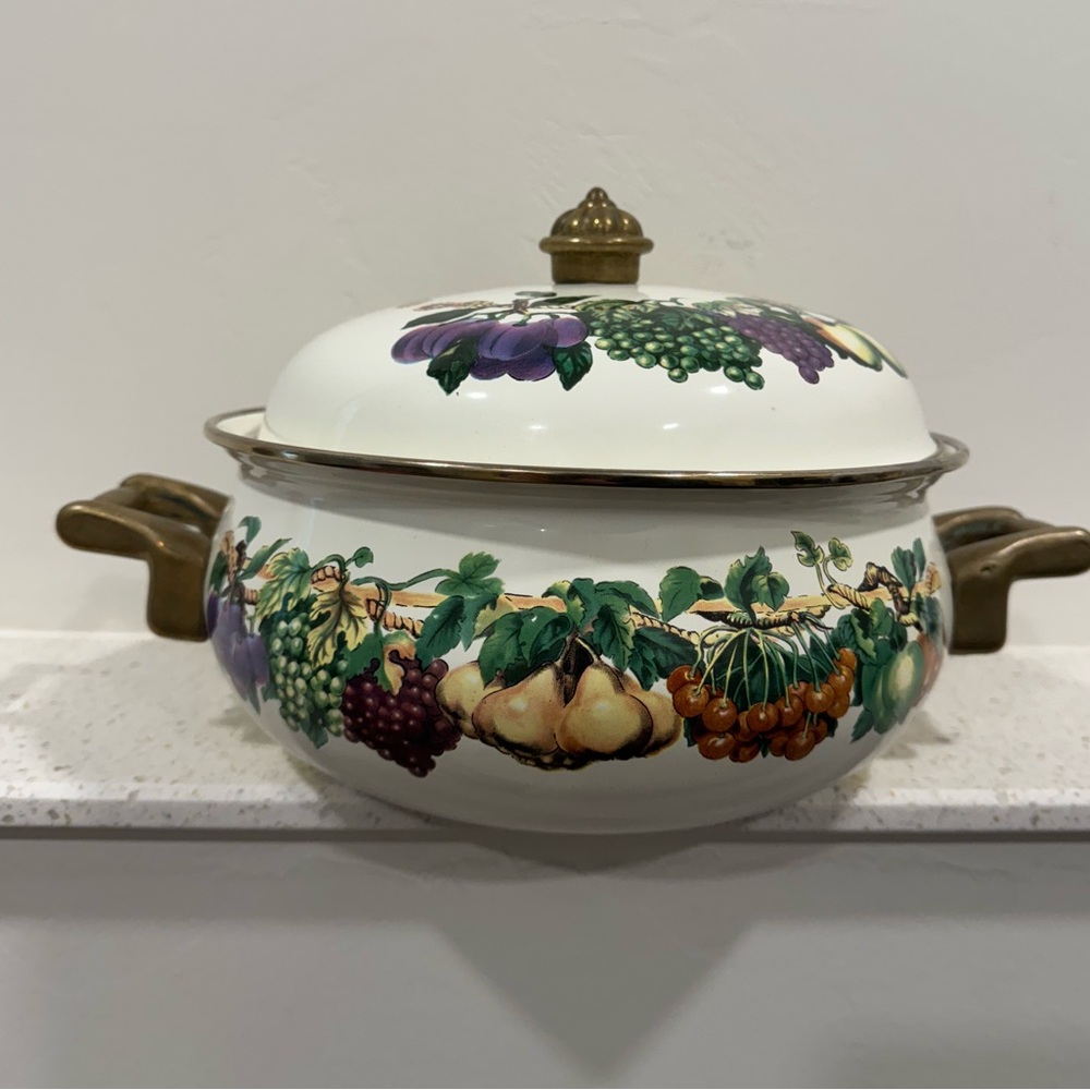 Vtg Tabletops Unlimited Kensington Garden Pot
